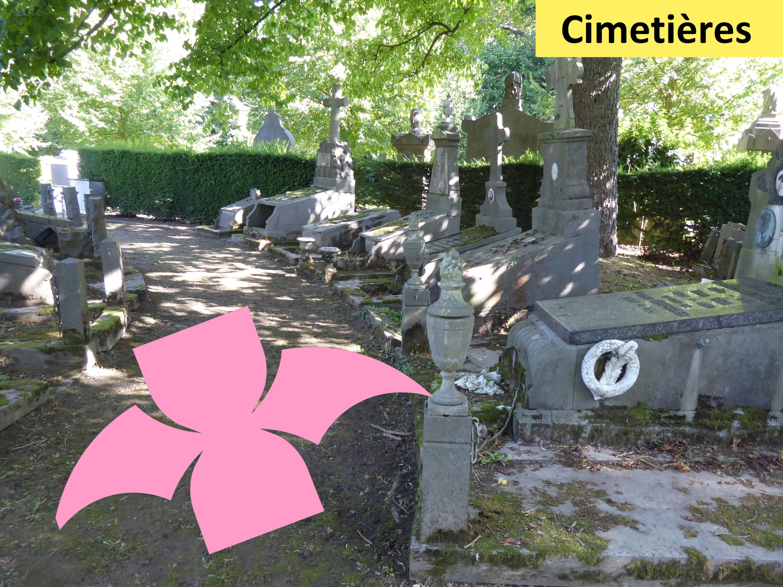 Enquête au cimetière