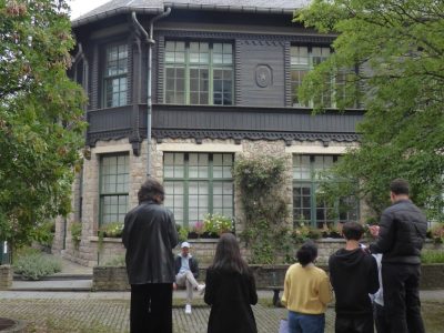 Sur les traces du passé colonial à Bruxelles