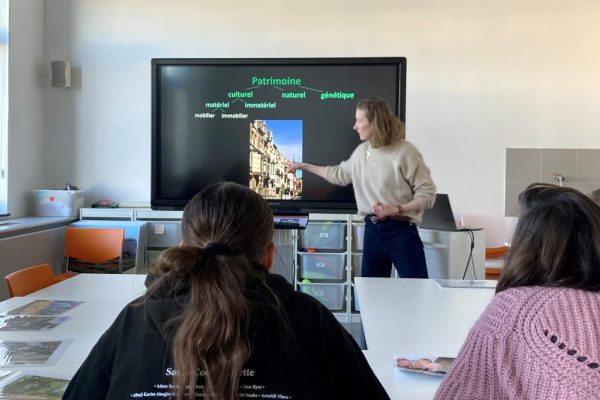 Activité "C'est quoi le PATRIMOINE"