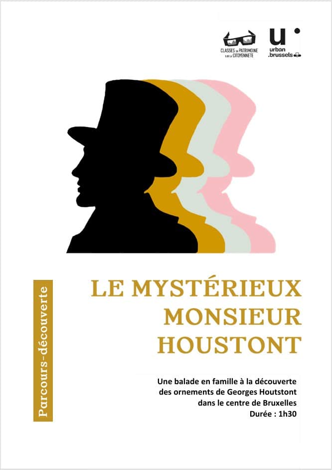 Couverture du parcours-découverte 'Le mystérieux Monsieur Houtstont'
