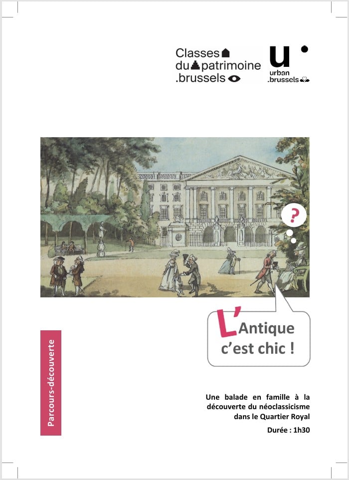 Couverture du parcours-découverte 'L'Antique c'est chic!'