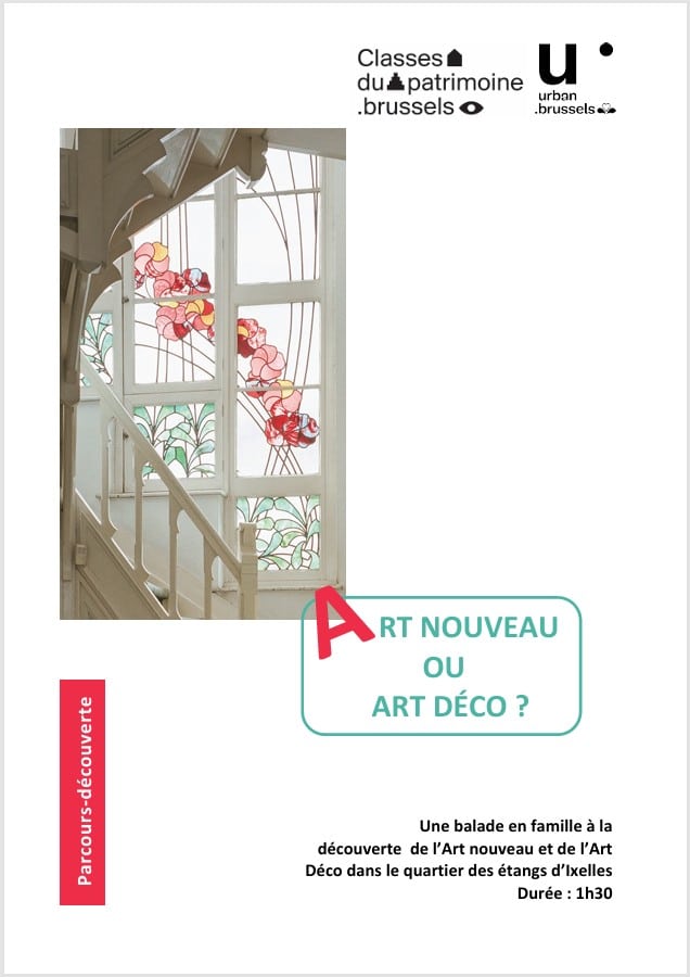 Couverture du parcours-découverte 'Art nouveau ou Art Déco ?'
