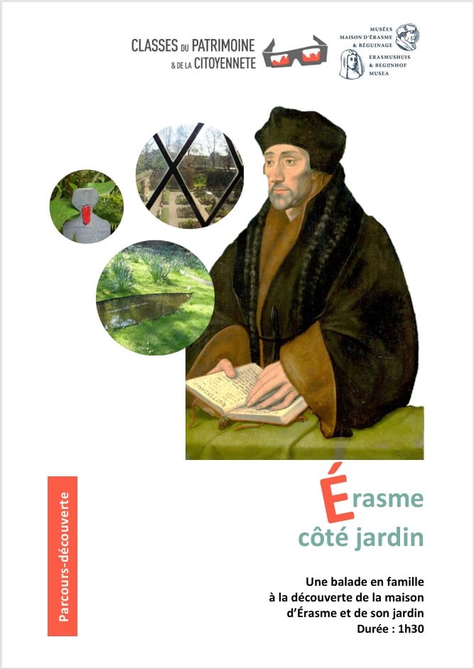 Couverture du parcours-découverte 'Erasme côté jardin'