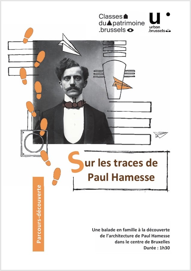 Couverture du parcours-promenade 'Sur les traces de Paul Hamesse'