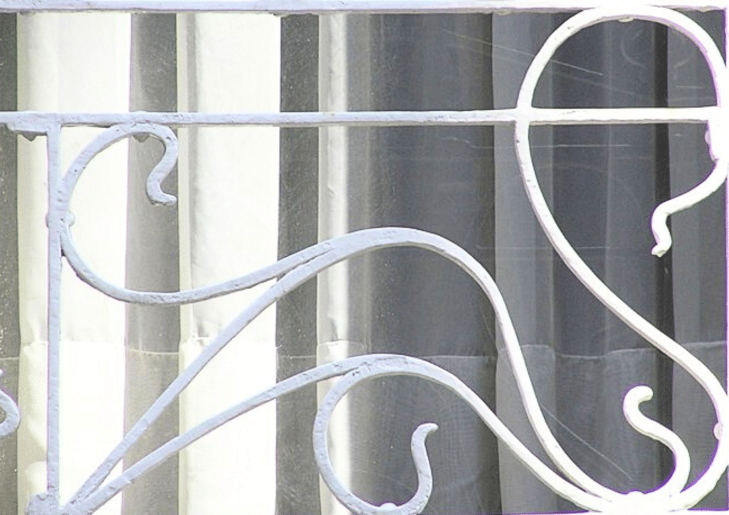 Détail smeedijzer