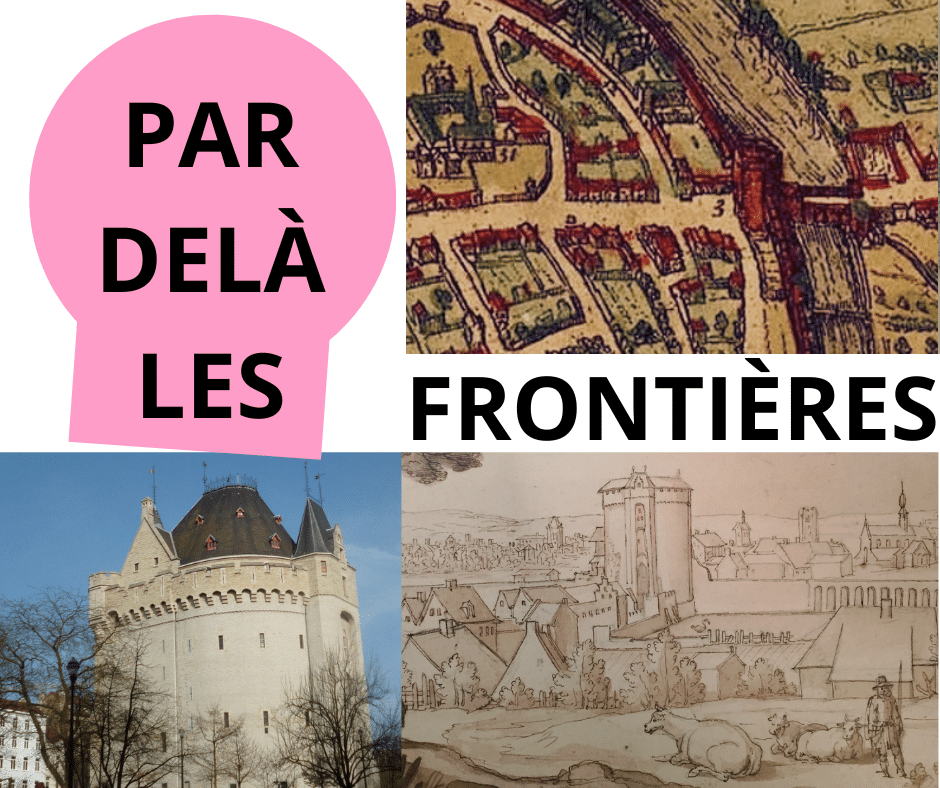 Titre de l'animation et photo, illustration et plan de la Porte de Hal